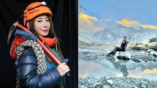 小三爭議、登山造假? 曾格爾一次回應「承受30%死亡風險只為了台灣」