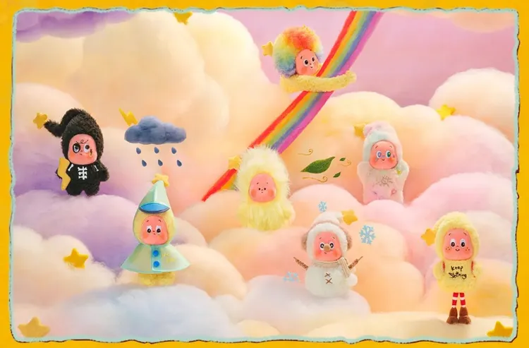 星星人掛件第三代網路轉賣價也已經炒高數倍。翻攝自泡泡瑪特官網