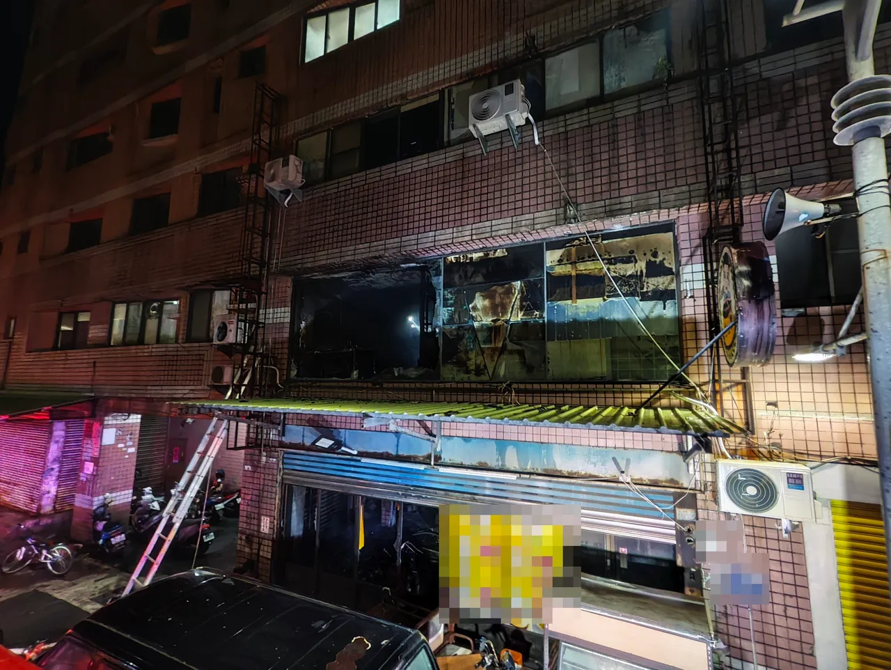 高雄林園火警造成三人死亡。讀者提供