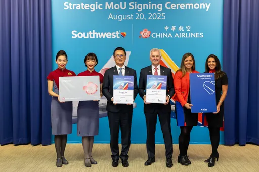 华航转搭美国西南航空今开卖!直飞美西5大门户