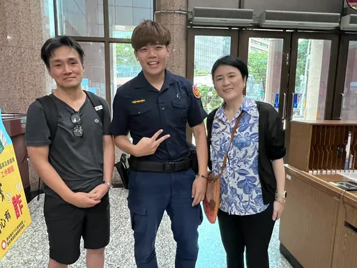 日籍旅客來台「早上忘手機、晚上丟皮夾」 北市警同日2度替他尋回