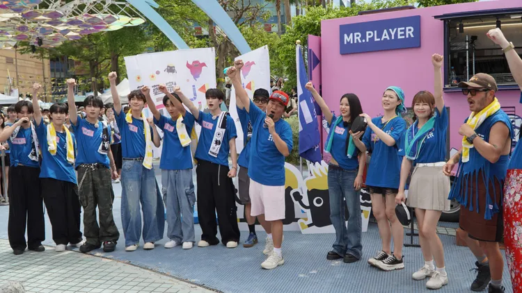 《綜藝玩很大》環島餐車熱力開跑，揮別收攤傳言。《綜藝玩很大》提供