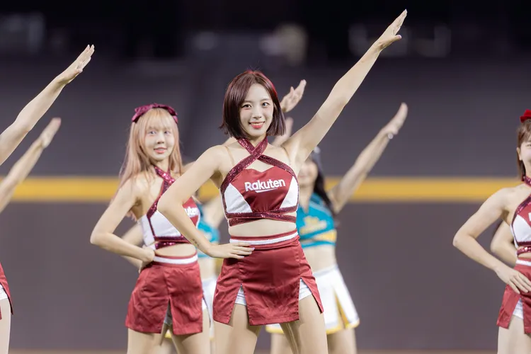 河智媛。樂天桃猿提供