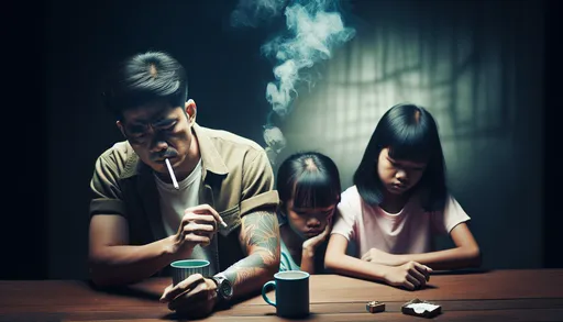 超级家暴夫不只爆打妻子!连1对子女也不放过 妻小一度被安置到庇护所「避难」!法院判离