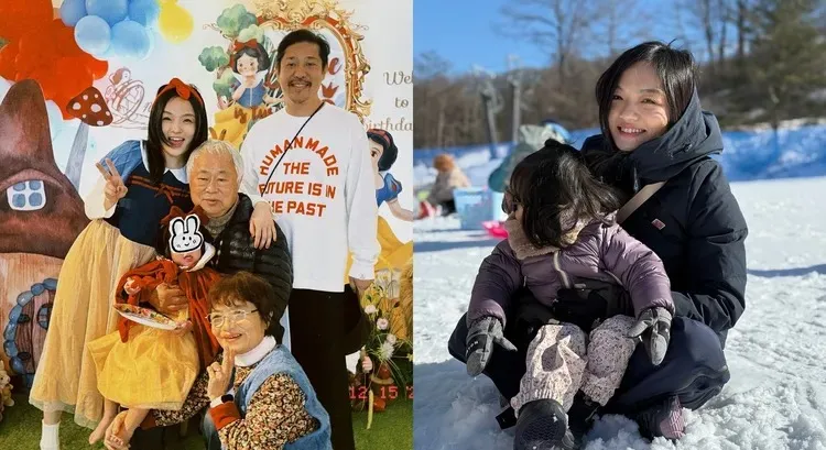 徐佳瑩結婚7年傳出婚變。翻攝徐佳瑩臉書