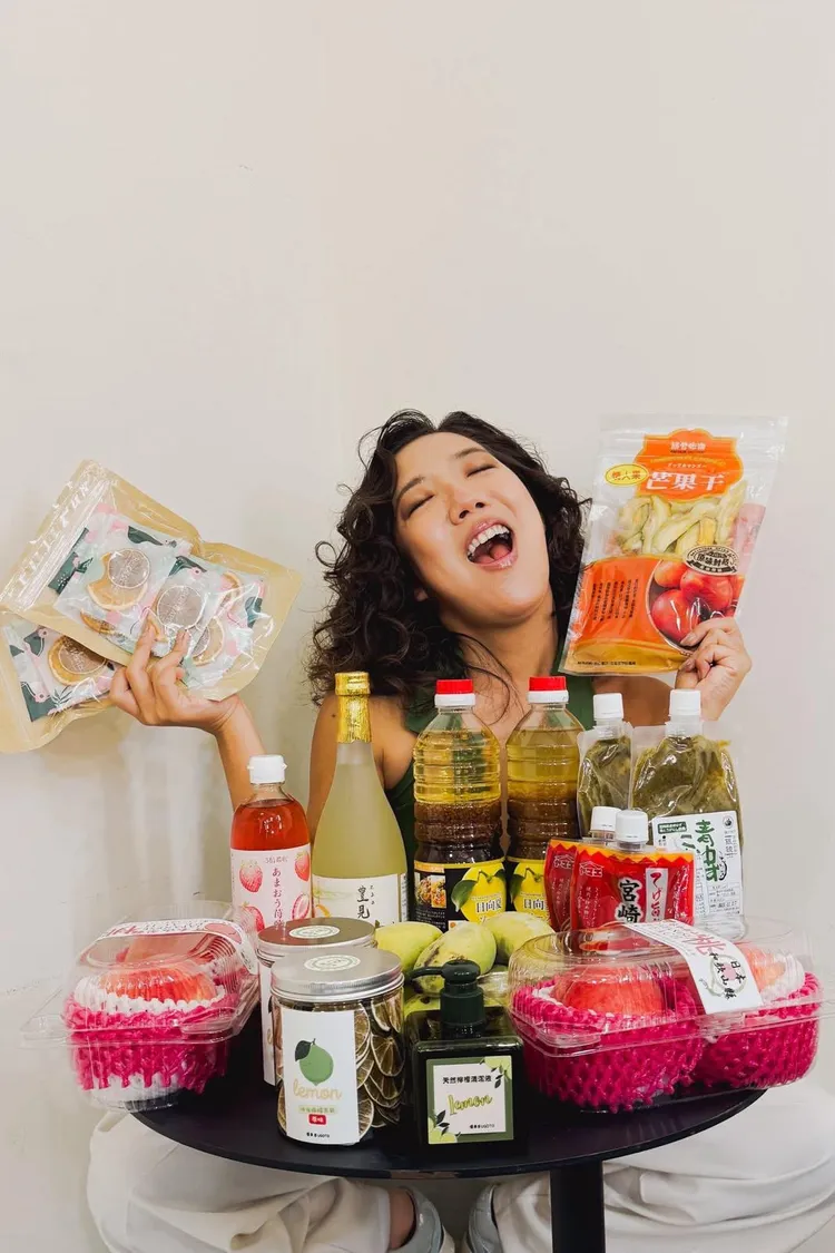 李竺芯推薦台灣在地好滋味。宸熙娛樂提供