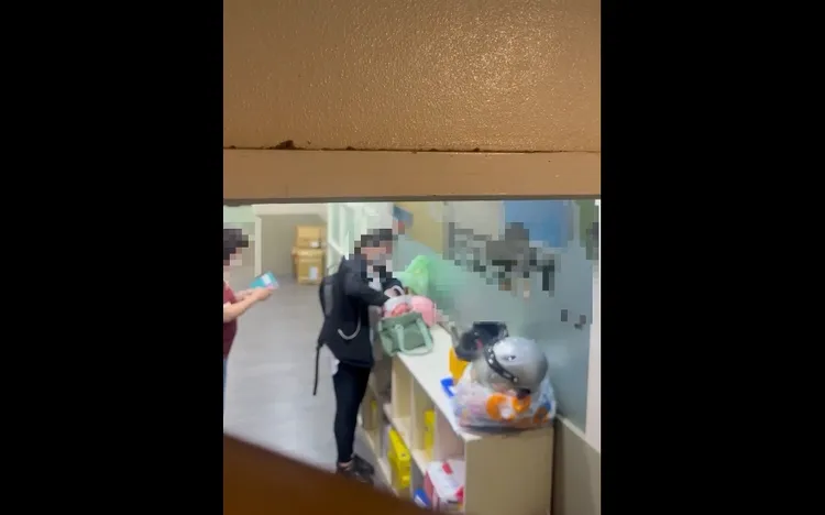 警方埋伏逮人。警方提供