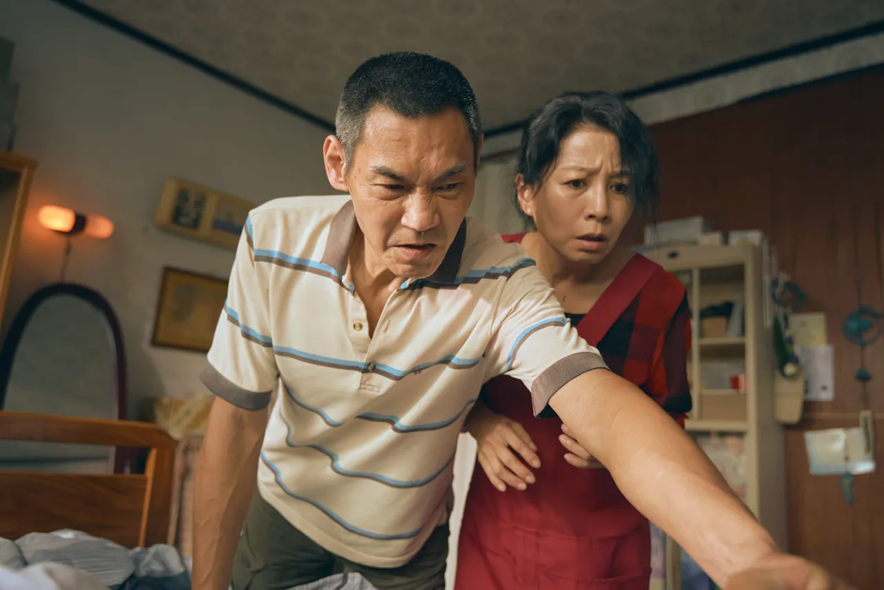 方文琳演活泼辣婆婆,惊喜入围「亚洲影视内容大奖」女配角。公视台语台提供