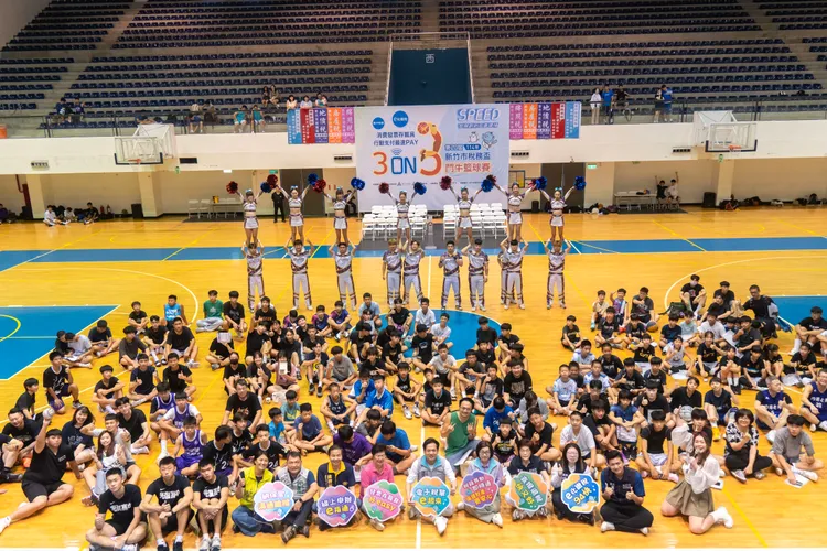 稅務盃3對3鬥牛賽熱血登場。新竹市府提供