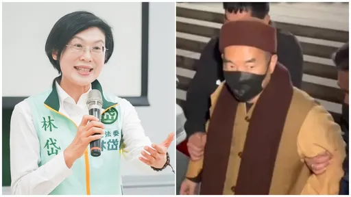 被爆曖昧住持「想讓大人抱抱」私訊外流 林岱樺轟檢調!雄檢5字回應