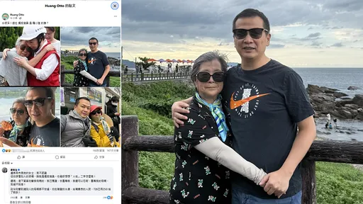 網暗指盧秀燕抱藍委媽「勘災擺拍」 羅智強怒:羞辱我媽絕不姑息