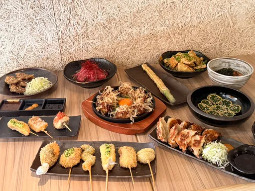 東區最新居酒屋「夜串坊KUSHIAGE YORU」開幕 一次享受大阪串揚×名古屋手羽先唐揚