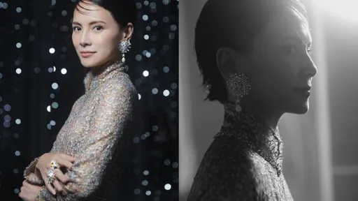李心潔從小自覺有「隱形的翅膀」 見wings of CHANEL眼神閃閃發光