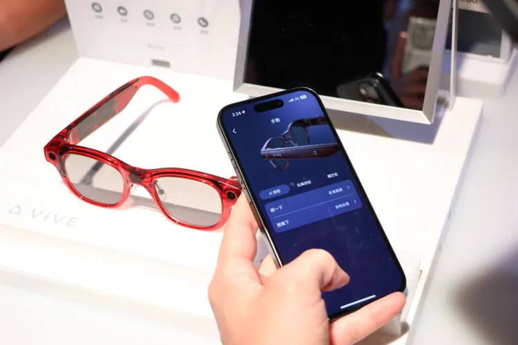 可透過App設定操作細節。趙筱文攝