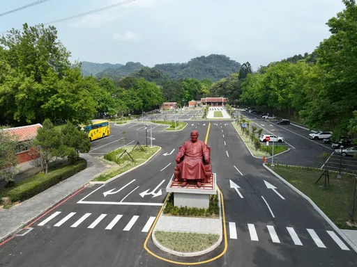 网传慈湖园区拆光光?假的 桃园观旅局秀多张美照辟谣了