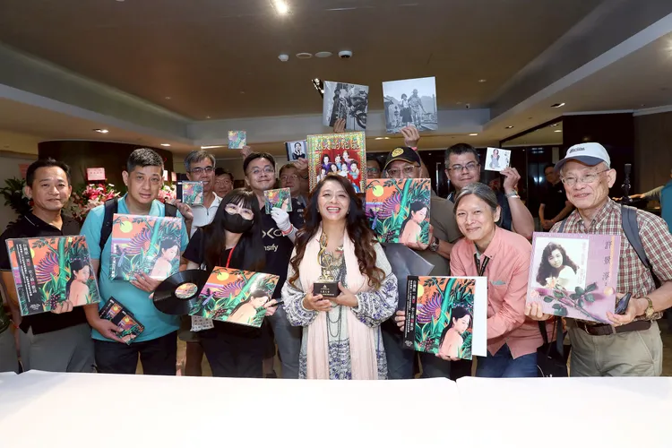 許景淳靠美聲征服金耳朵。TAA臺灣音響發展協會提供