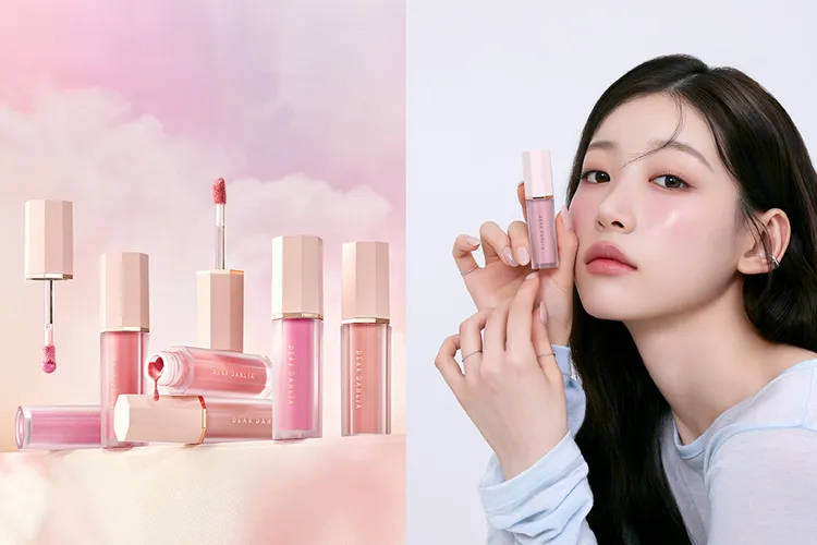 网友热议韩国Dear Dahlia腮红！化妆师新秘狂推必买