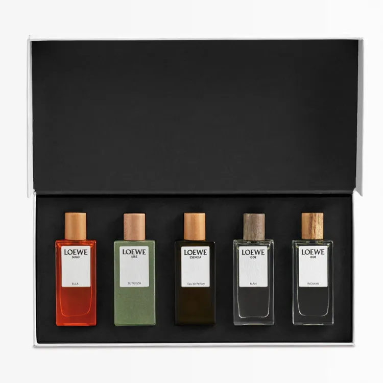 LOEWE迷你香氛礼盒,7ml*5/3365元。品牌提供