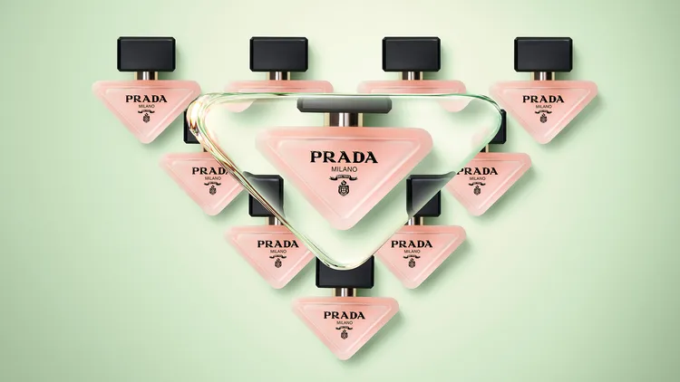 PRADA唯我莫測髮香噴霧，30ml／2150元。品牌提供