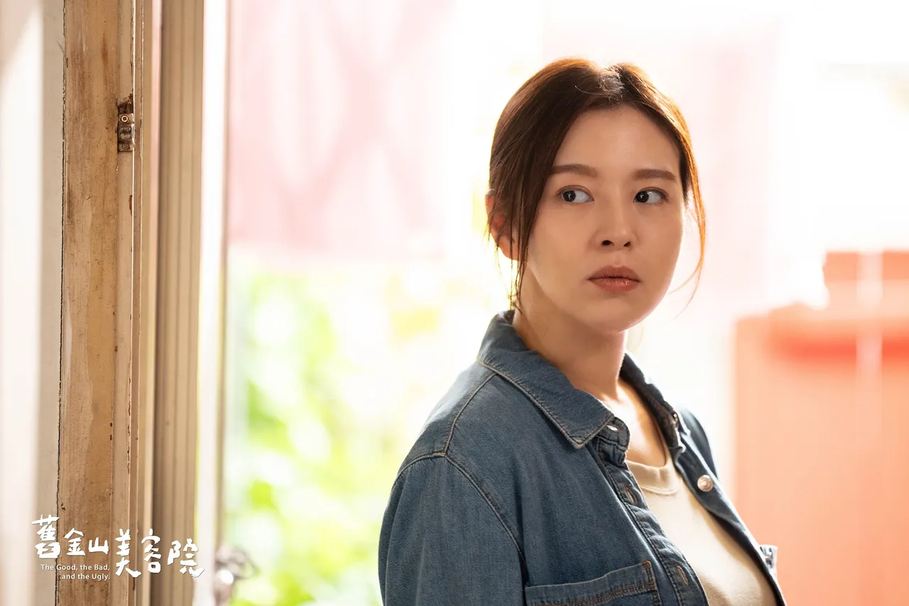 刘品言认为拍戏时是她怀孕前最漂亮的样子。TVBS提供