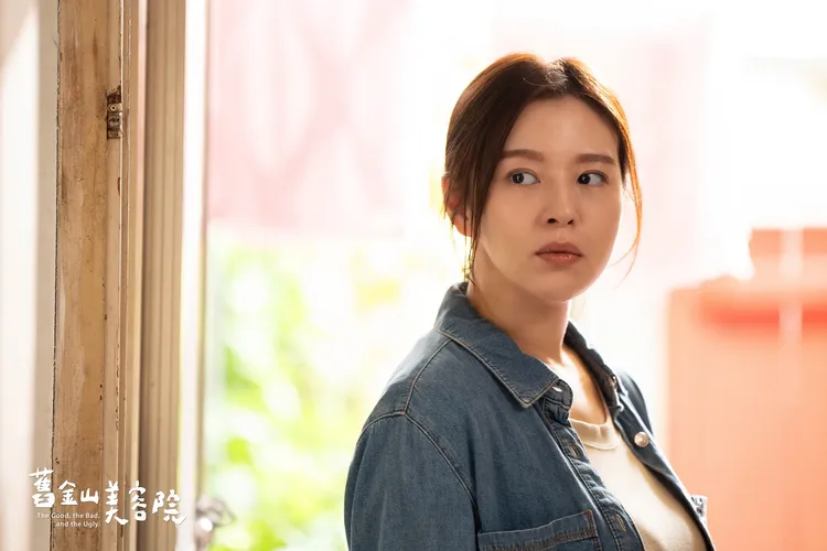 劉品言認為拍戲時是她懷孕前最漂亮的樣子。TVBS提供