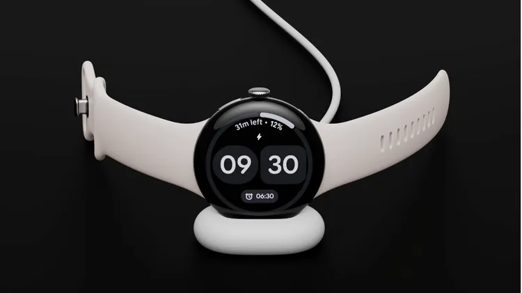 充電座改為側邊充電，充電速度比上一代提升25%，從0%到50%只需15分鐘。Google官網