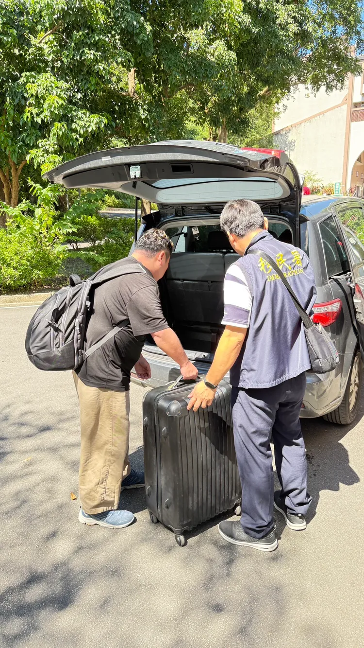 移民署將日籍男子驅逐出境。移民署提供