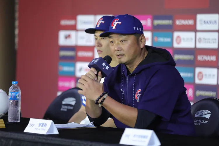 經典賽中華隊總教練曾豪駒。中華棒協提供