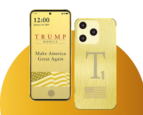 川普手機官網T1手機仍維持過去的造型，與社群平台不同步引發討論。川普手機官網