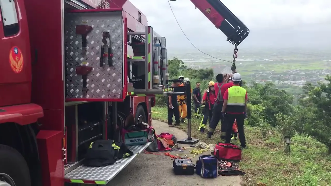 王姓醫師娘日前在北宜公路翻落邊坡獲救,不料3天後又遇上火災命喪火窟。資料照片