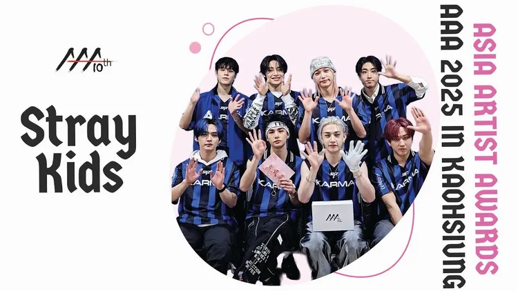 Stray Kids是首組在世運舉行過個唱的韓國男團。翻攝YoTube