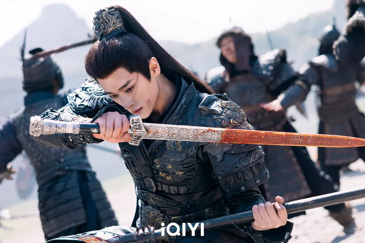 丞磊也認證周也得努力。iQIYI愛奇藝國際版提供