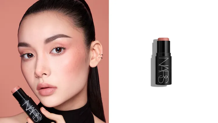 NARS高調炫色眼頰棒亞洲推薦色#Behave。品牌提供