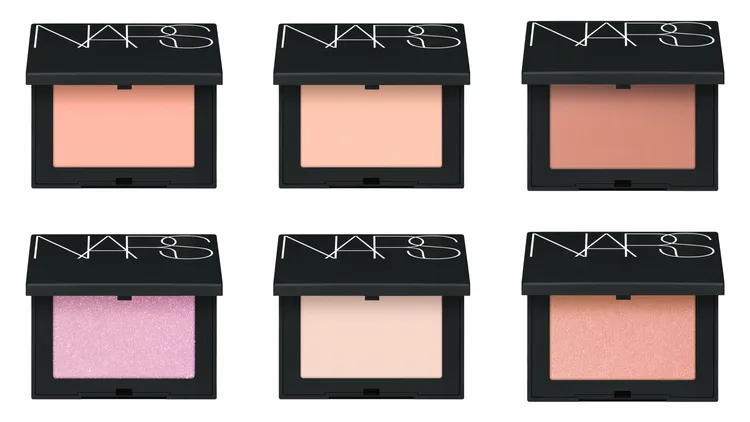 NARS炫色腮紅新色，各1400元。品牌提供
