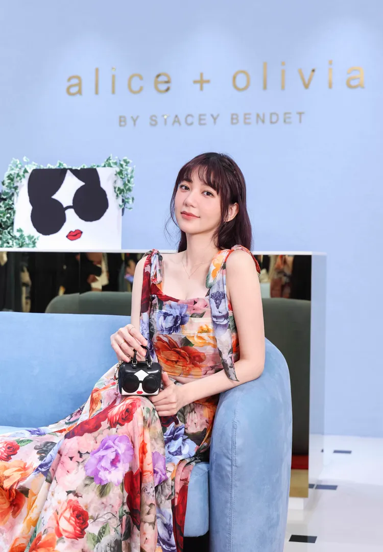 郭雪芙自曝不浪漫，只能靠穿搭裝一下。品牌提供