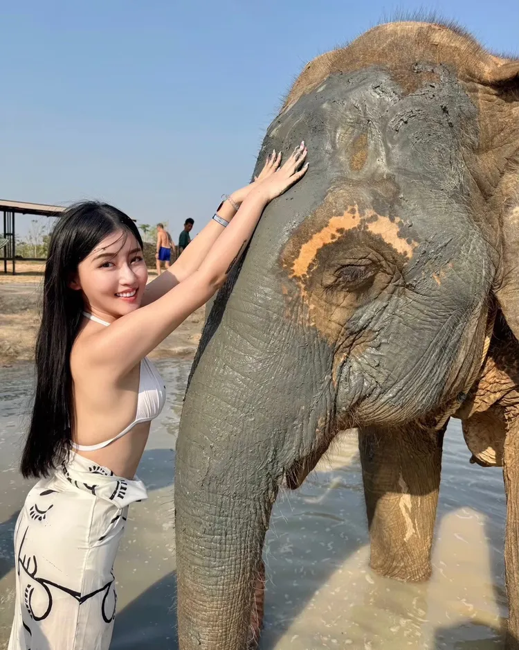 營養師高敏敏芭達雅度假美照，引大批粉絲按讚。翻攝自高敏敏 IG