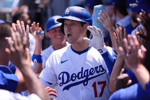 影|大谷翔平1000安落點曝光 網驚:全壘打比例也太高