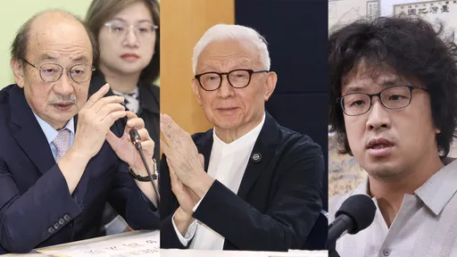 「禍台三人組」堅不認錯讓她傻眼 藍白粉都在慰留綠營2大咖