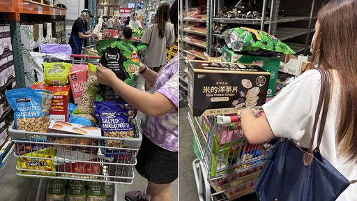 媽說普渡供品「妳看著買」 兩女兒狂掃好市多:她沒意識到嚴重性