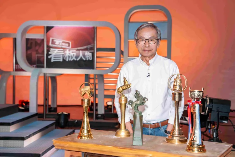 吳念真分享很喜歡舞台劇的原因。TVBS提供