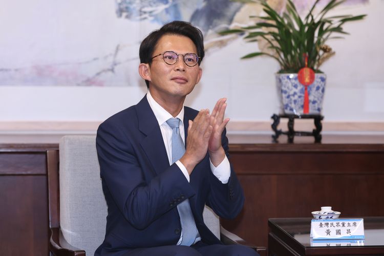 黃國昌表態選新北市長　蔡壁如笑喊支持：主帥親征振奮士氣