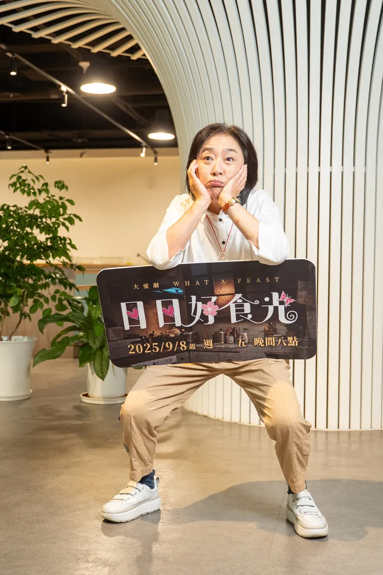 楊麗音認為跌倒的人還是有站起來的權利。大愛提供