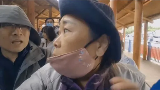 暴力推挤才是中国旅游实情 女演员:亲身经历文化与道德冲击