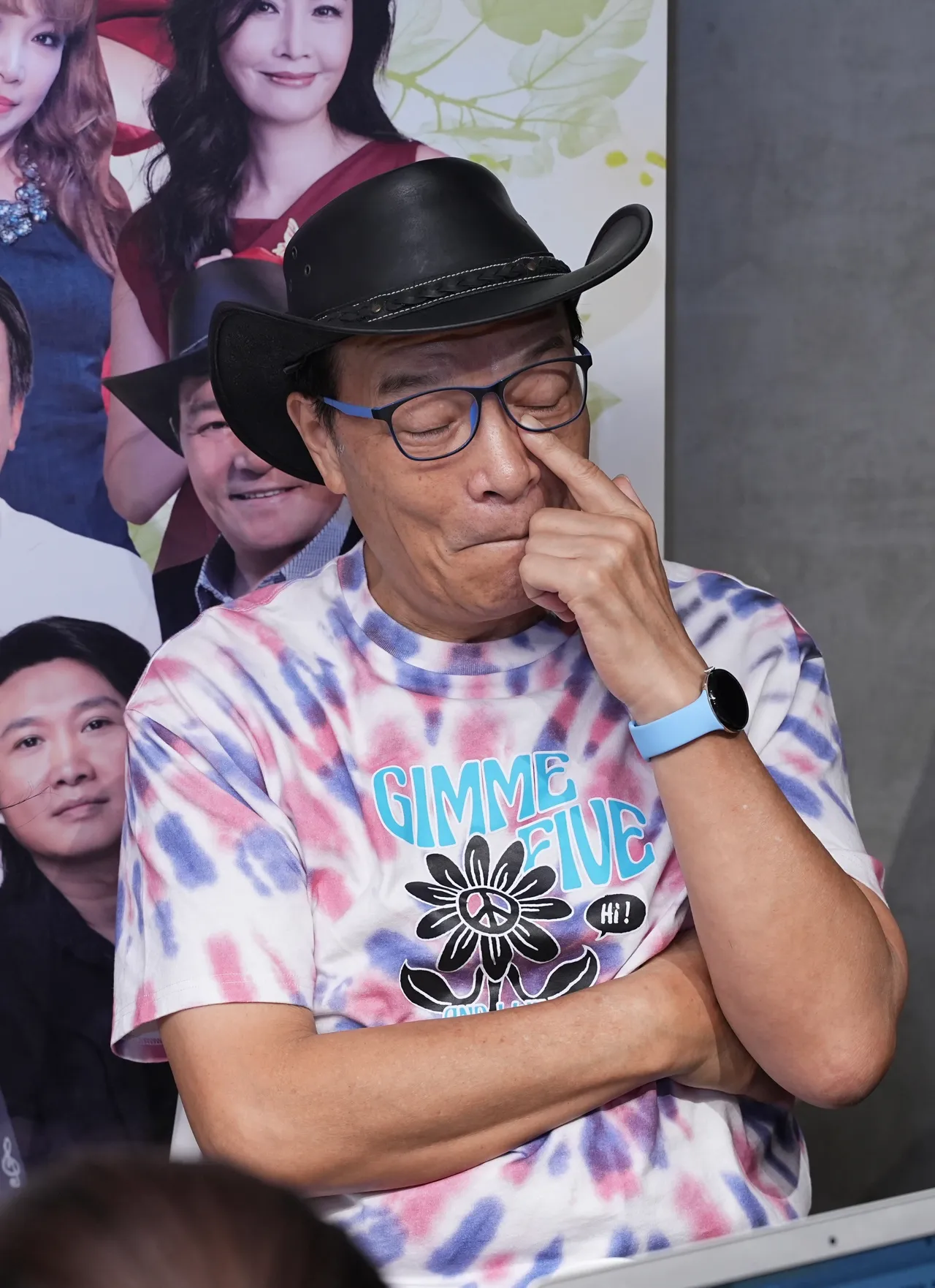 李明德恐缺席儿子婚礼。彭欣伟摄
