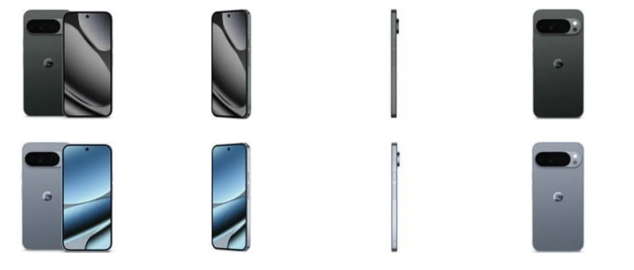 Google Pixel 10 Pro XL 「Moonstone」与「Obsidian」两色。WinFuture