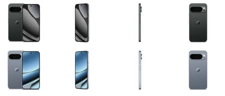 Google Pixel 10 Pro XL 「Moonstone」與「Obsidian」兩色。WinFuture