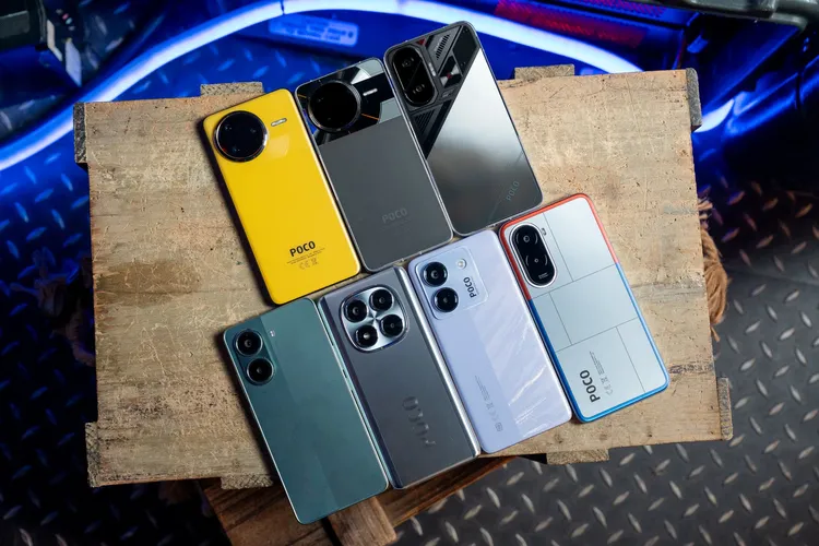 POCO今年一共推出七款新機，從全能真旗艦的F系列、強調娛樂續航的X系列、到極致性價比的M系列，向外界展現全能實力。POCO提供