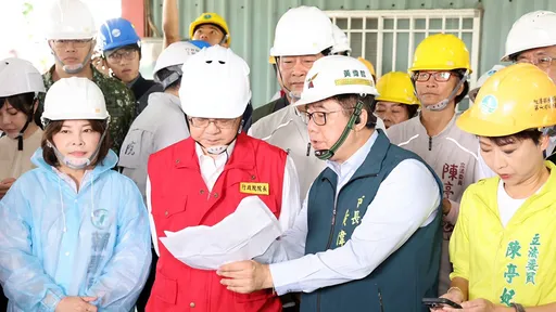 台南加速災區重建 黃偉哲公布「3大策略」