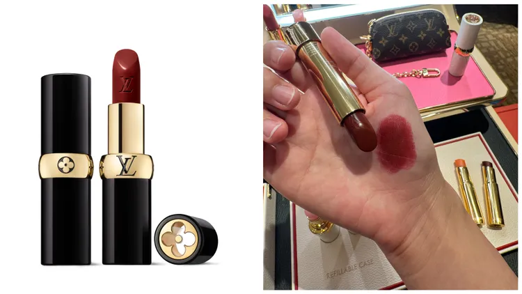 LV Rouge唇膏#896。品牌提供、張家玲攝