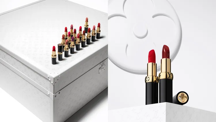 LV ROUGE唇膏系列，5000元（補充芯2100元）。品牌提供